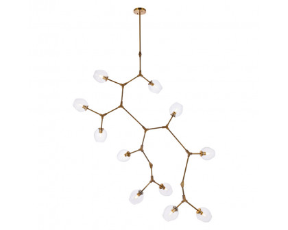 Elegant - Urban Classic Cavoli 11 Lights Chandelier