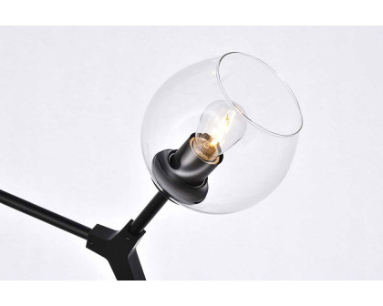 Elegant Urban Classic Cavoli 2 Light - Black (1712W26BK)