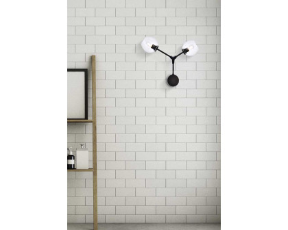 Elegant Urban Classic Cavoli 2 Light - Black (1712W26BK)