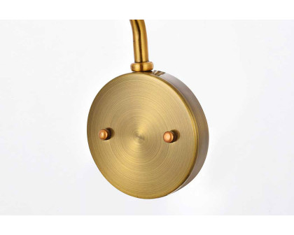 Elegant Urban Classic Cavoli 2 Light - Brass (1712W26BR)