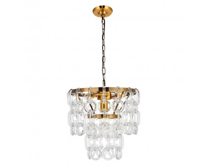 Elegant - Urban Classic Eden 3 Lights Pendant