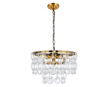 Elegant - Urban Classic Eden 3 Lights Pendant