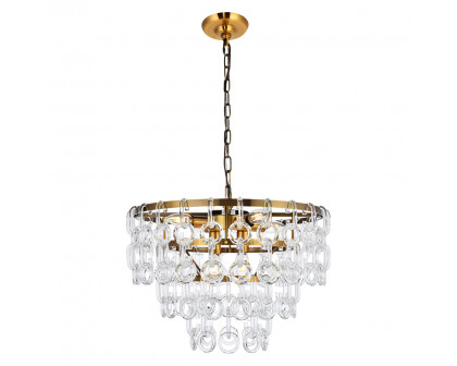 Elegant - Urban Classic Eden 3 Lights Pendant