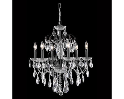 Elegant - St. Francis 6 Lights Chandelier