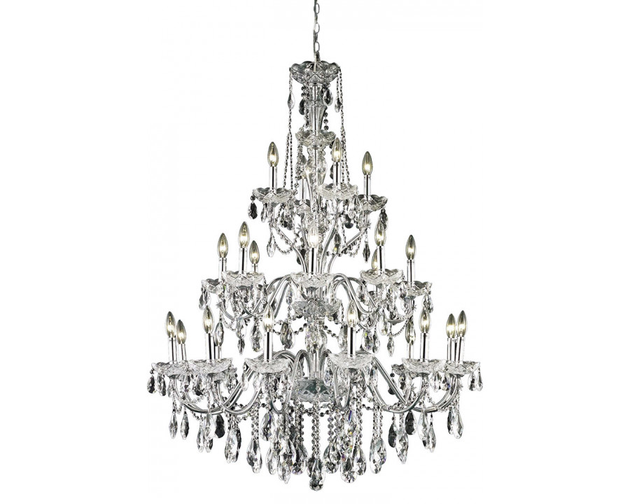 Elegant Chandelier - Chrome (2016G36C-RC)