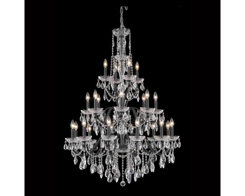 Elegant Chandelier - Dark Bronze (2016G36DB-RC)