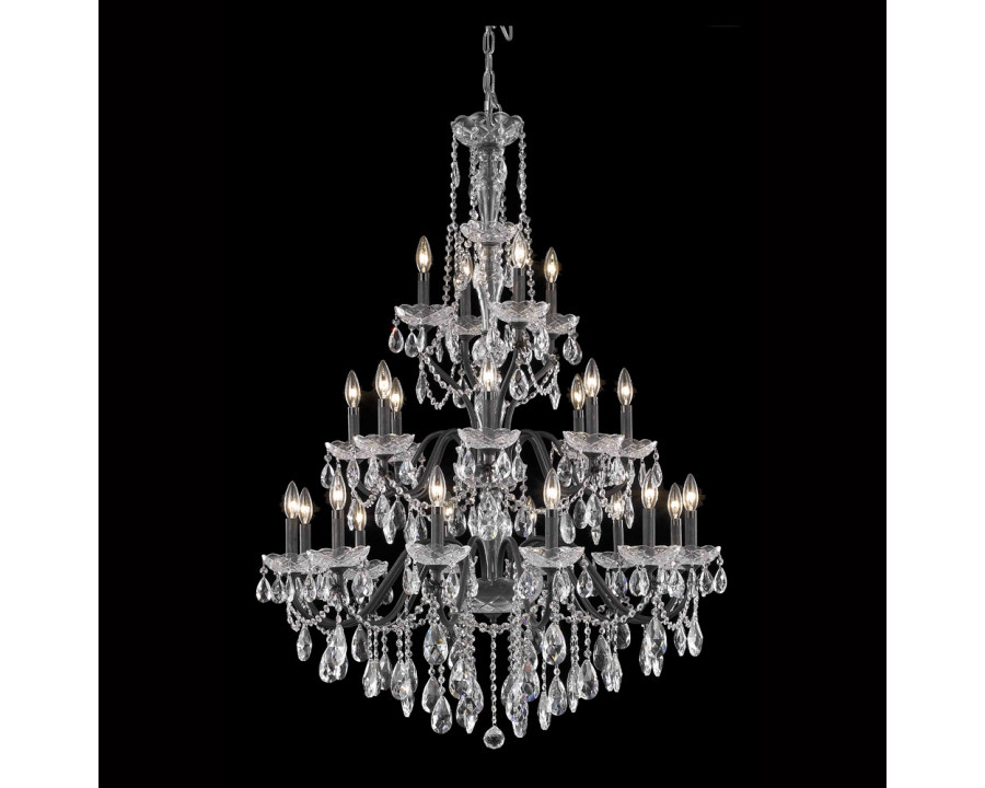 Elegant Chandelier - Dark Bronze (2016G36DB-RC)