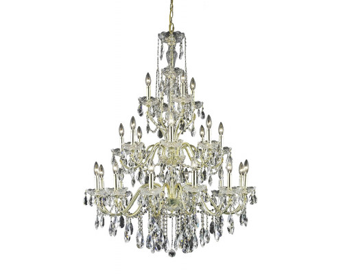 Elegant Chandelier - Gold (2016G36G-RC)