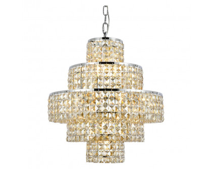 Elegant - Maxim 13 Lights Chandelier