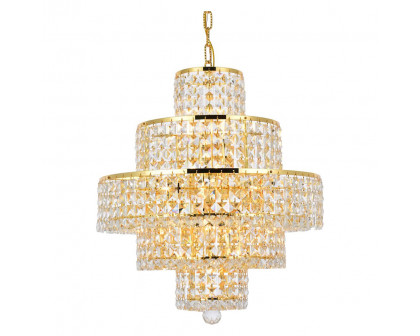 Elegant - Maxim 13 Lights Chandelier