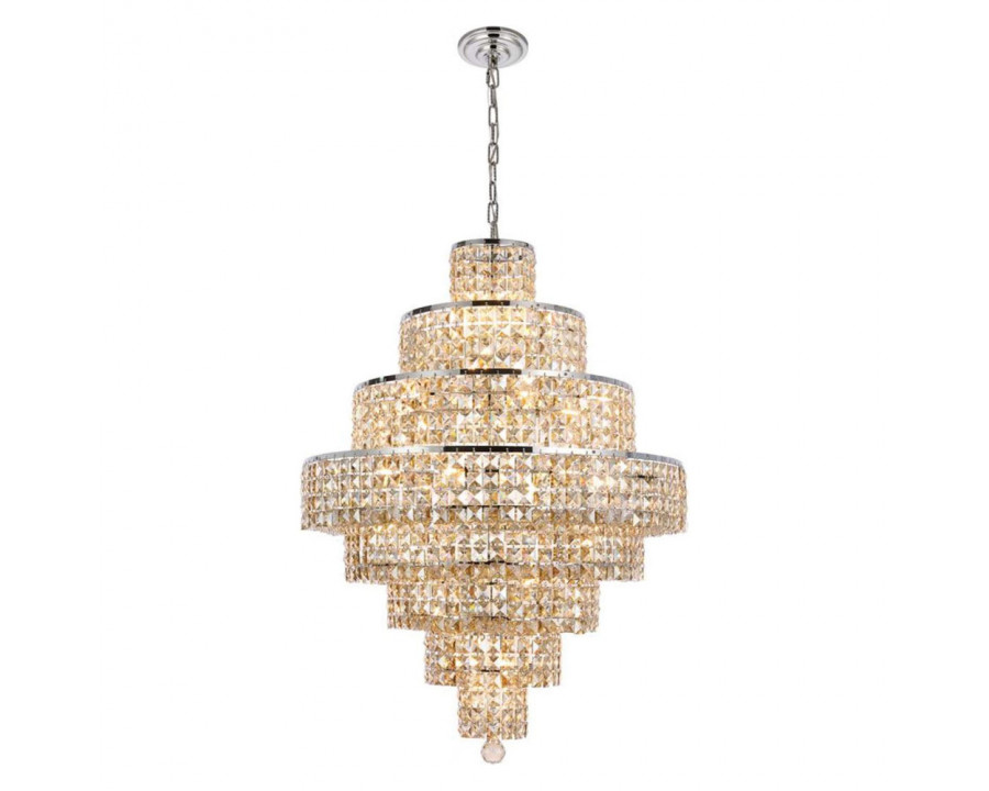 Elegant - Maxim 13 Lights Chandelier