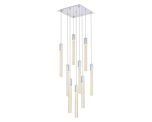 Elegant Pendant Light - Chrome, L 20" (2066D20C)