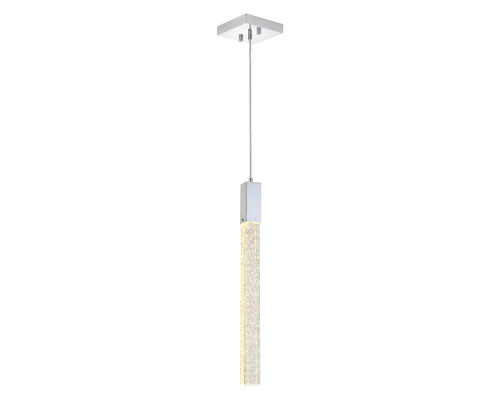 Elegant Pendant Light - Chrome, L 5" (2066D5C)