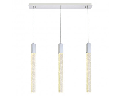 Elegant - Zenon 2 Lights Flush Mount Ceiling Fixture