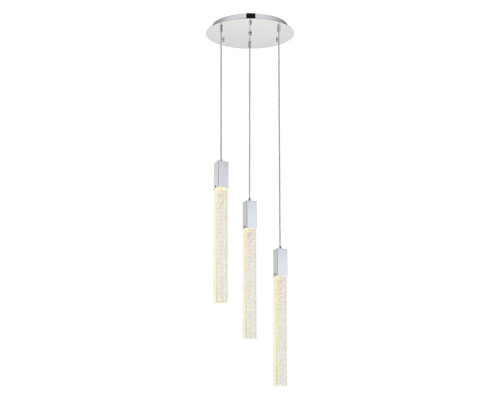 Elegant Pendant Light - Chrome, L 16" (2067D16C)