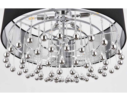 Elegant Pendant Light - Chrome, L 24" (2105D24C-RC)