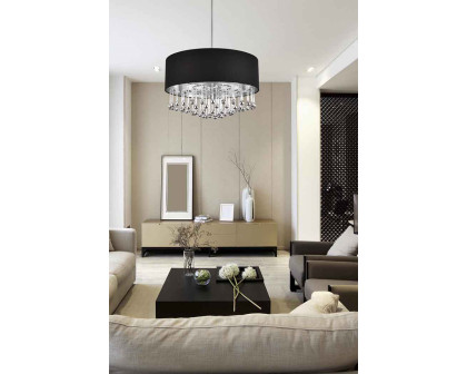 Elegant Pendant Light - Chrome, L 24" (2105D24C-RC)