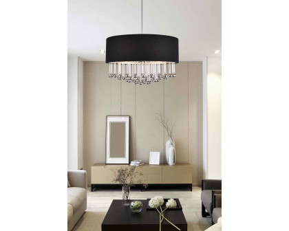 Elegant Pendant Light - Chrome, L 24" (2105D24C-RC)