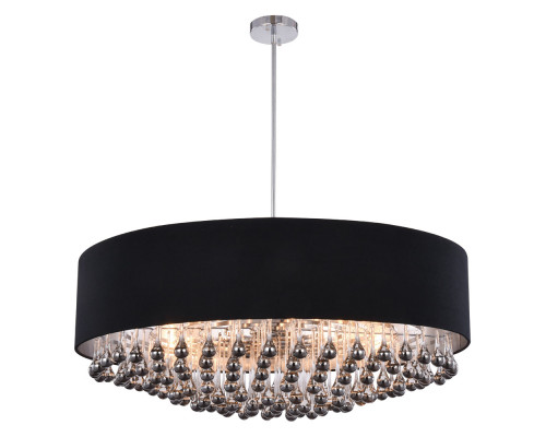 Elegant Pendant Light - Chrome, L 35" (2105D35C-RC)