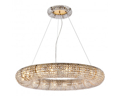 Elegant - Paris Collection 24-Light Finish Chandelier