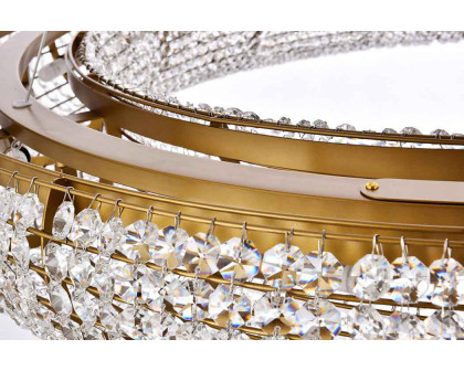 Elegant Paris Collection 24-Light Finish Chandelier - Gold, L 41" (2114G41G-RC)