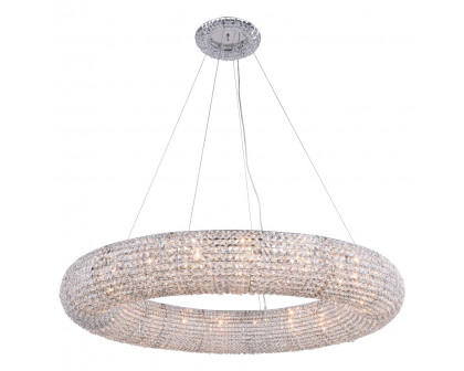 Elegant - Paris Collection 24-Light Finish Chandelier