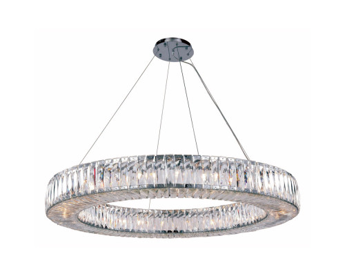 Elegant - Invisible Ring 15 Lights Crystal Chandelier