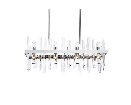 Elegant Chandelier - Chrome, L 30" (2200G30C)