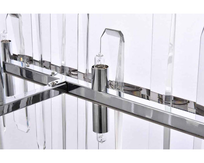 Elegant Chandelier - Chrome, L 30" (2200G30C)