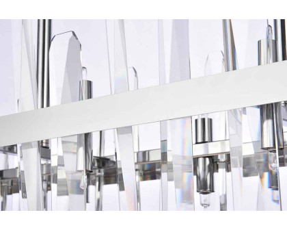 Elegant Chandelier - Chrome, L 36" (2200G36C)