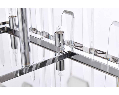 Elegant Chandelier - Chrome, L 36" (2200G36C)