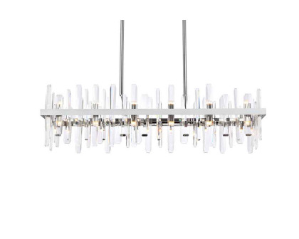 Elegant Chandelier - Chrome, L 42" (2200G42C)