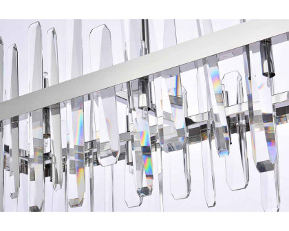 Elegant Chandelier - Chrome, L 42" (2200G42C)