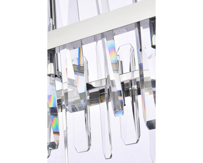 Elegant Chandelier - Chrome, L 42" (2200G42C)