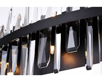 Elegant Wall Sconce - Black, L 24" (2200W24BK)