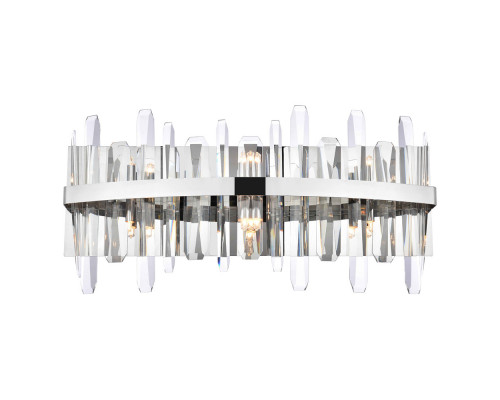 Elegant Wall Sconce - Chrome, L 24" (2200W24C)