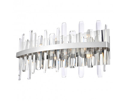 Elegant Wall Sconce - Chrome, L 24" (2200W24C)