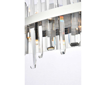 Elegant Wall Sconce - Chrome, L 24" (2200W24C)