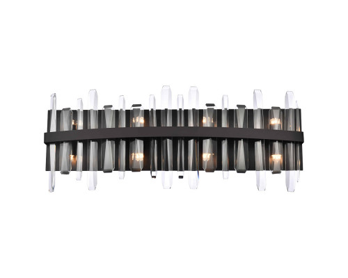 Elegant Wall Sconce - Black, L 30" (2200W30BK)