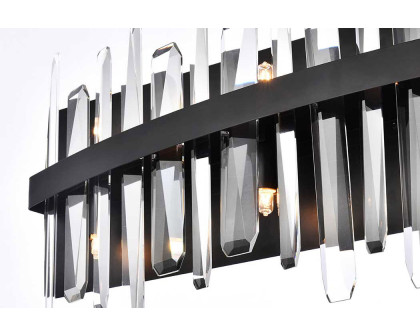 Elegant Wall Sconce - Black, L 30" (2200W30BK)