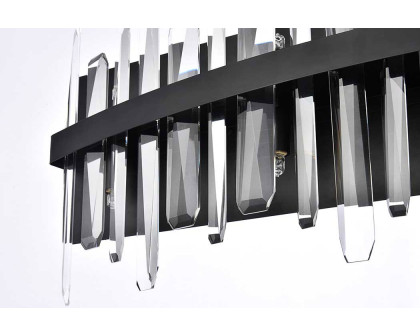 Elegant Wall Sconce - Black, L 30" (2200W30BK)