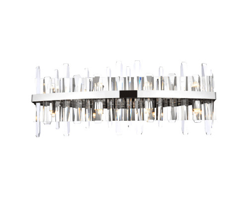 Elegant Wall Sconce - Chrome, L 30" (2200W30C)