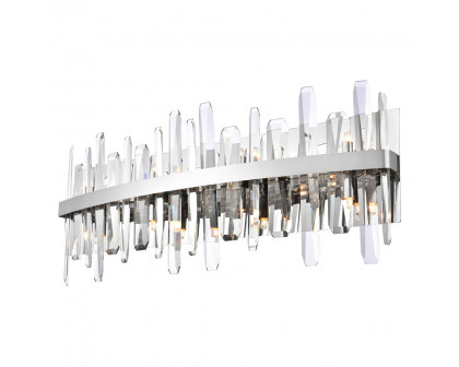 Elegant Wall Sconce - Chrome, L 30" (2200W30C)