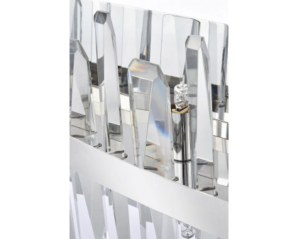 Elegant Wall Sconce - Chrome, L 30" (2200W30C)