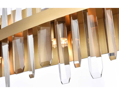 Elegant Wall Sconce - Satin Gold, L 30" (2200W30SG)