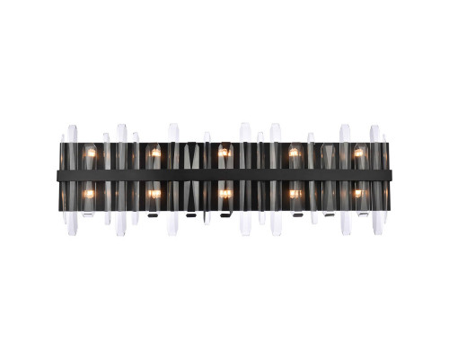 Elegant Wall Sconce - Black, L 36" (2200W36BK)