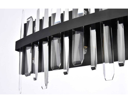 Elegant Wall Sconce - Black, L 36" (2200W36BK)