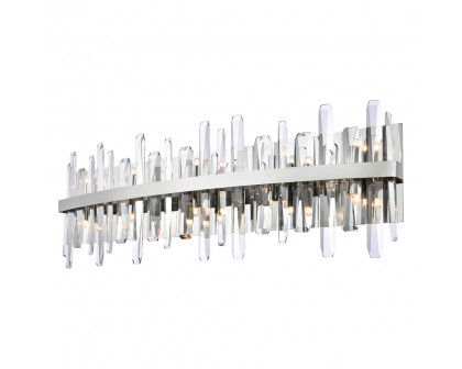 Elegant Wall Sconce - Chrome, L 36" (2200W36C)