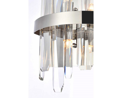 Elegant Wall Sconce - Chrome, L 8" (2200W8C)