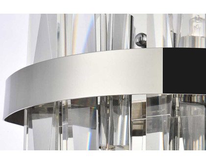 Elegant Wall Sconce - Chrome, L 8" (2200W8C)